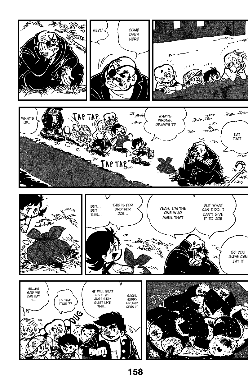 Read Ashita no Joe_ Fighting for Tomorrow ENGLISH Manga Online