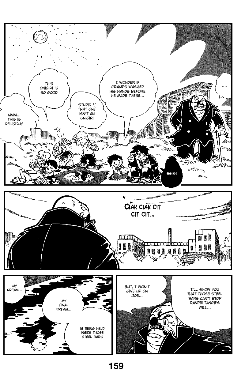 Read Ashita no Joe_ Fighting for Tomorrow ENGLISH Manga Online