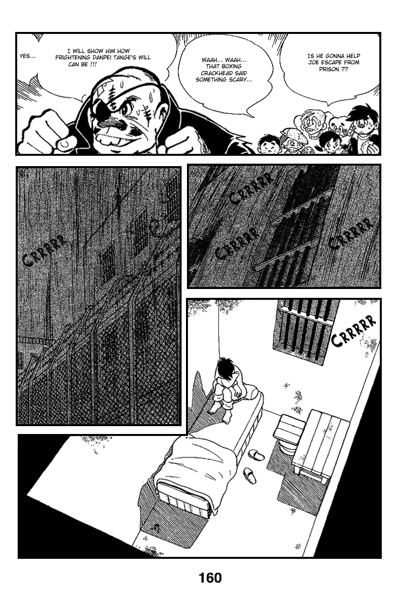 Read Ashita no Joe_ Fighting for Tomorrow ENGLISH Manga Online