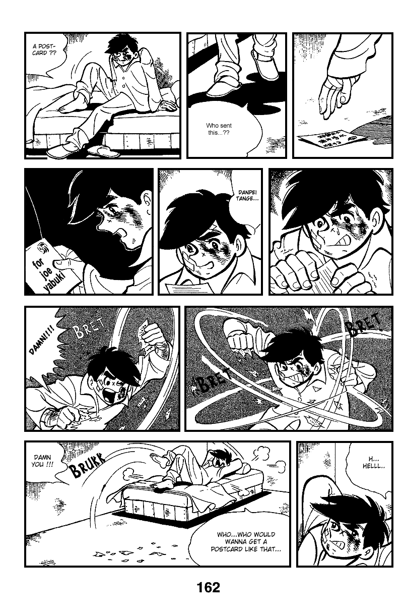 Read Ashita no Joe_ Fighting for Tomorrow ENGLISH Manga Online