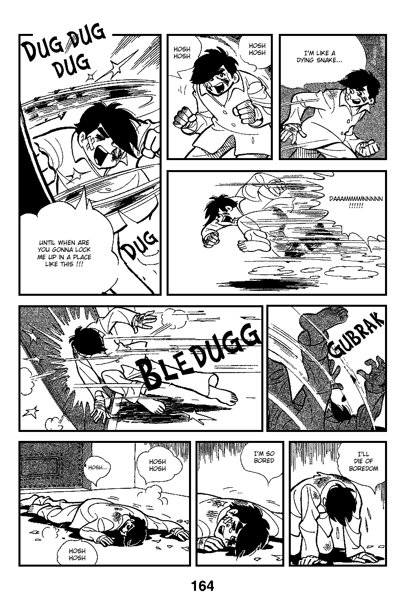 Read Ashita no Joe_ Fighting for Tomorrow ENGLISH Manga Online