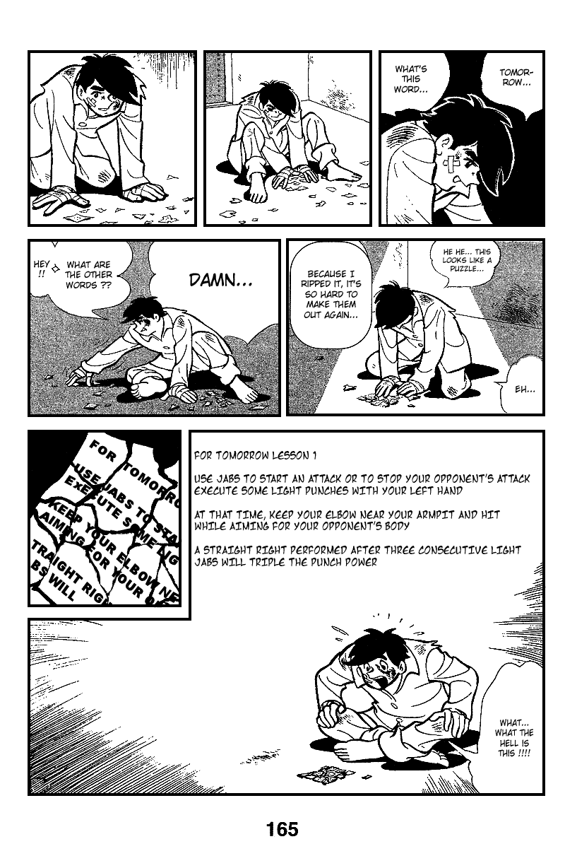 Read Ashita no Joe_ Fighting for Tomorrow ENGLISH Manga Online