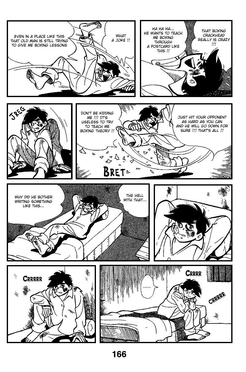 Read Ashita no Joe_ Fighting for Tomorrow ENGLISH Manga Online