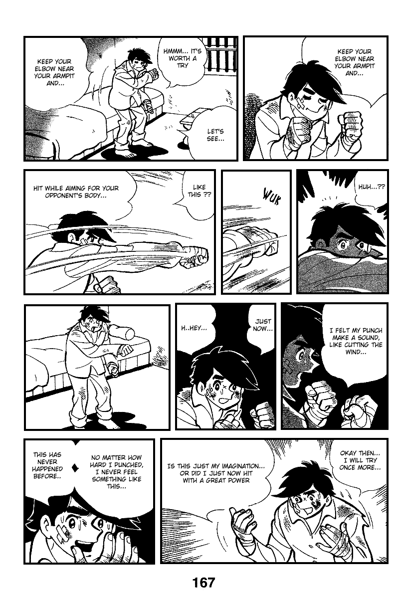 Read Ashita no Joe_ Fighting for Tomorrow ENGLISH Manga Online