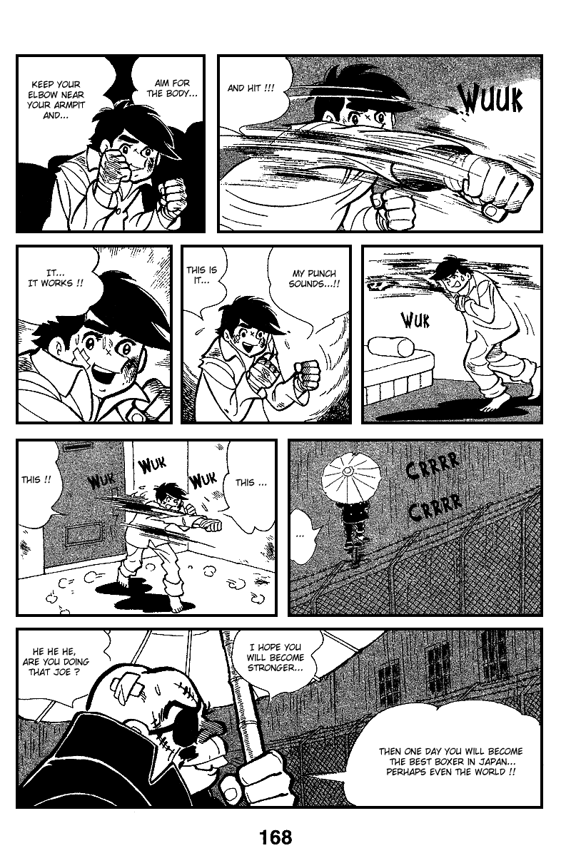 Read Ashita no Joe_ Fighting for Tomorrow ENGLISH Manga Online