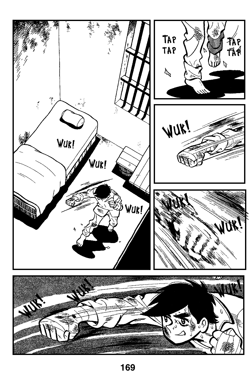 Read Ashita no Joe_ Fighting for Tomorrow ENGLISH Manga Online