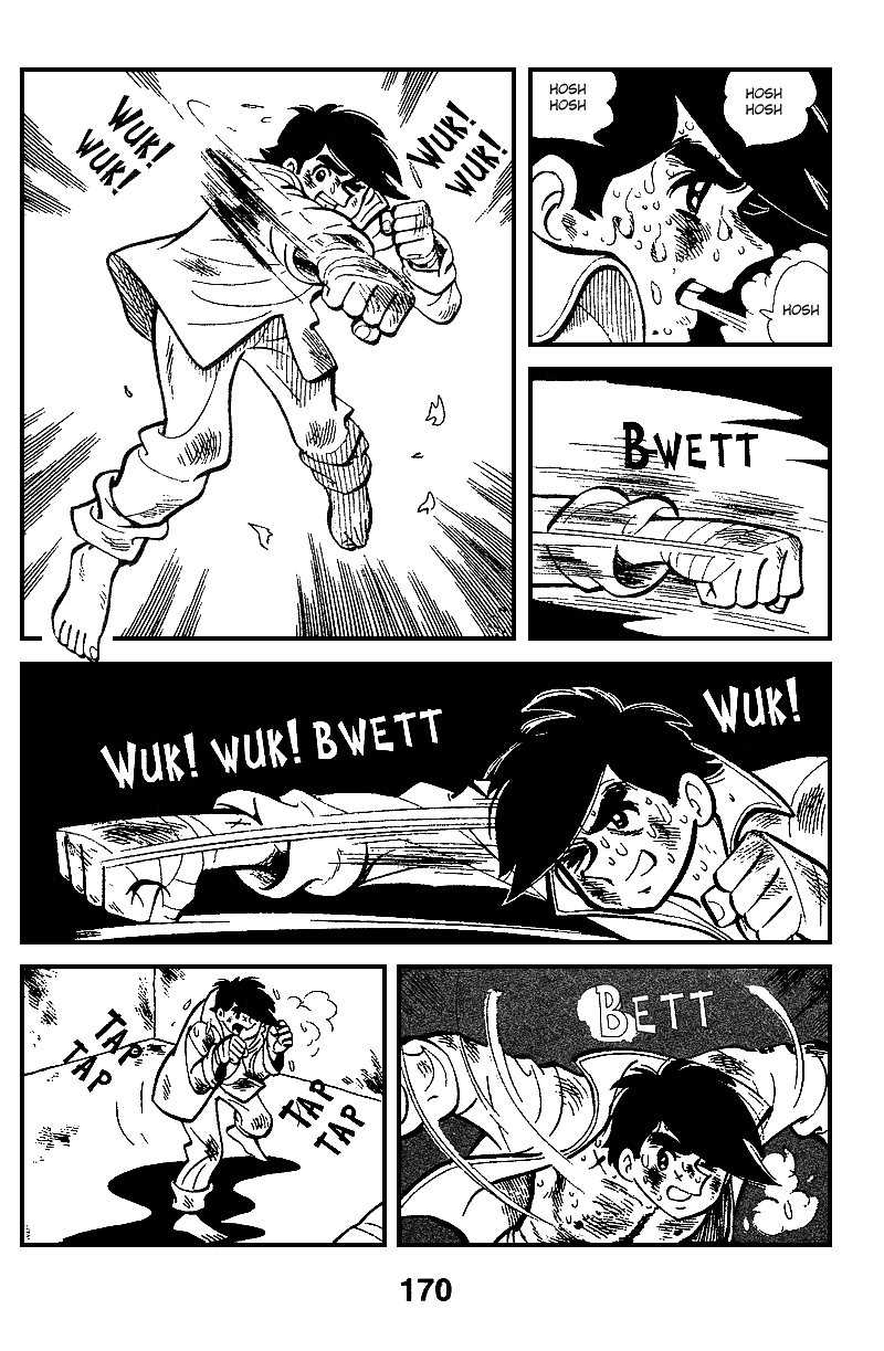 Read Ashita no Joe_ Fighting for Tomorrow ENGLISH Manga Online