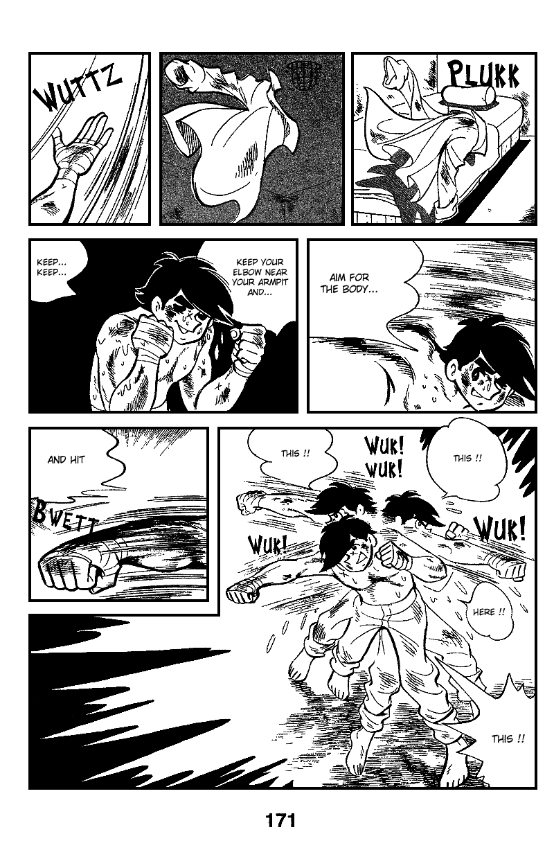 Read Ashita no Joe_ Fighting for Tomorrow ENGLISH Manga Online