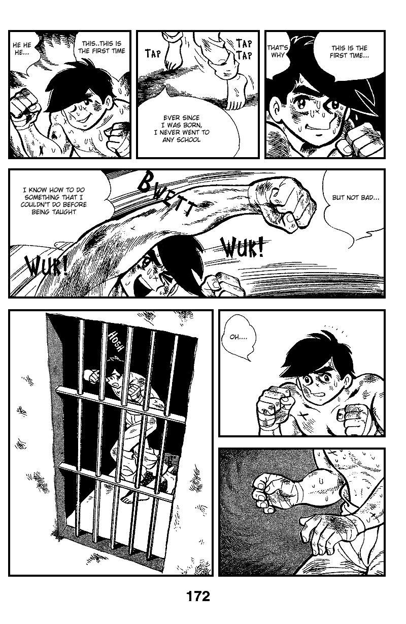 Read Ashita no Joe_ Fighting for Tomorrow ENGLISH Manga Online