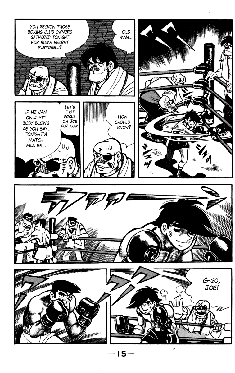 Read Ashita no Joe_ Fighting for Tomorrow ENGLISH Manga Online