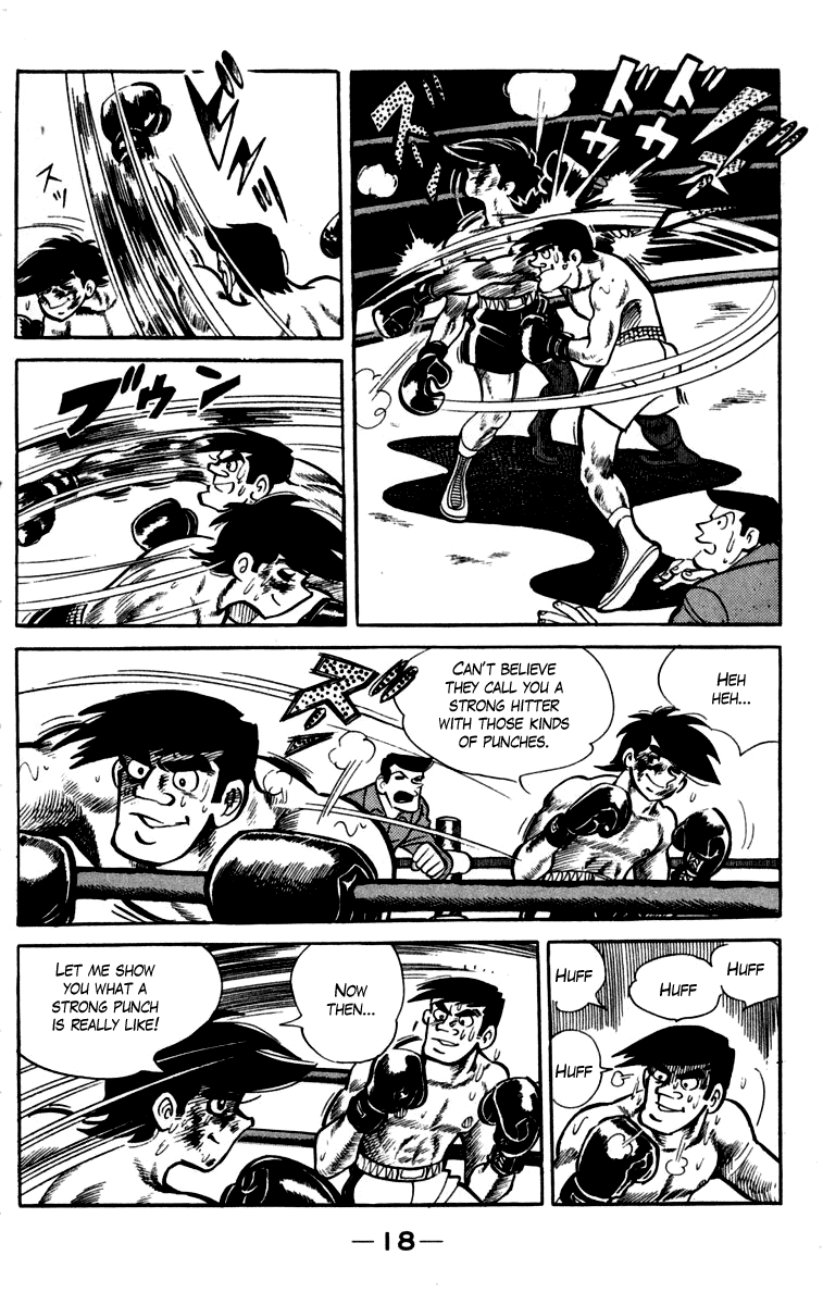 Read Ashita no Joe_ Fighting for Tomorrow ENGLISH Manga Online