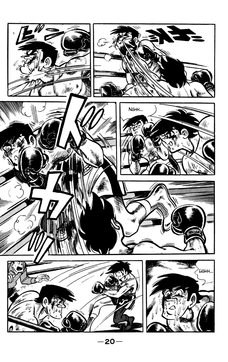 Read Ashita no Joe_ Fighting for Tomorrow ENGLISH Manga Online