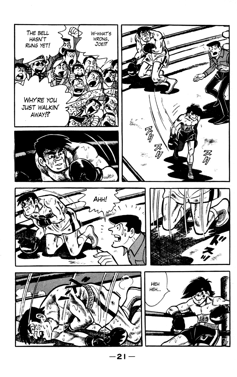 Read Ashita no Joe_ Fighting for Tomorrow ENGLISH Manga Online