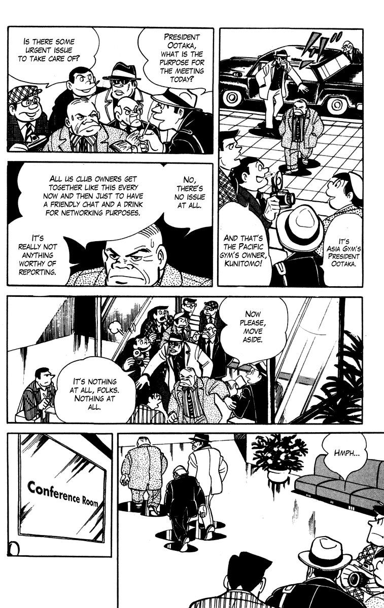 Read Ashita no Joe_ Fighting for Tomorrow ENGLISH Manga Online
