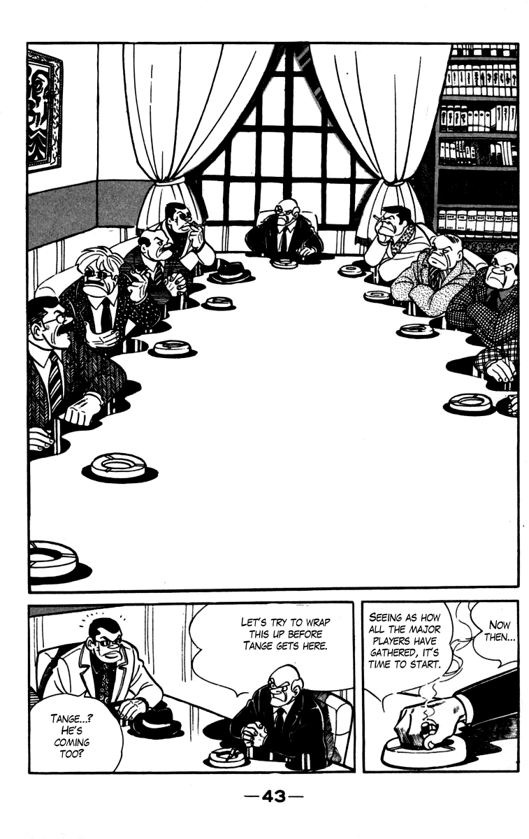 Read Ashita no Joe_ Fighting for Tomorrow ENGLISH Manga Online