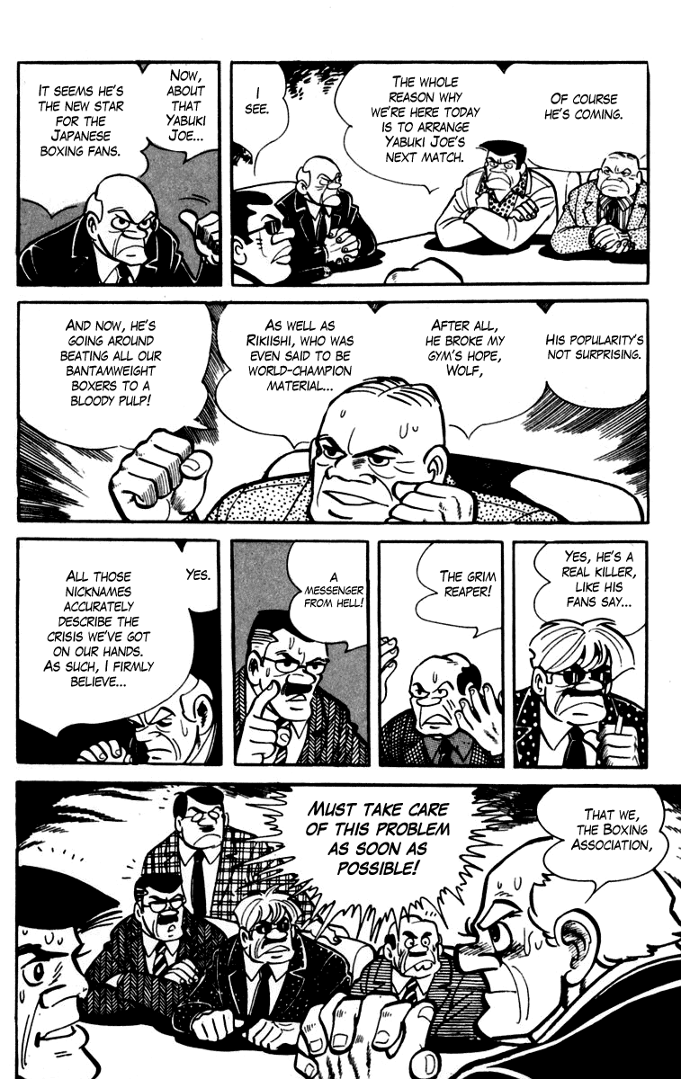 Read Ashita no Joe_ Fighting for Tomorrow ENGLISH Manga Online