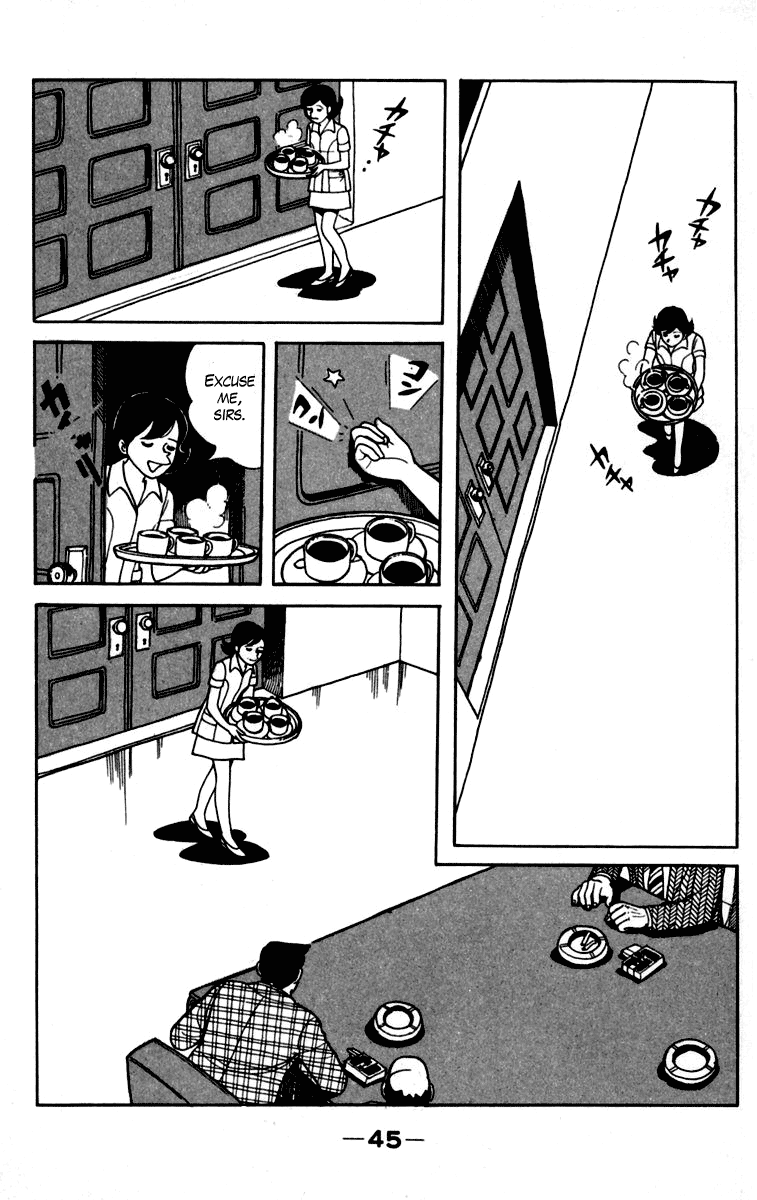 Read Ashita no Joe_ Fighting for Tomorrow ENGLISH Manga Online