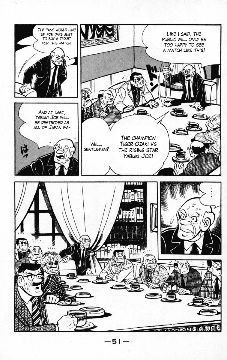 Read Ashita no Joe_ Fighting for Tomorrow ENGLISH Manga Online