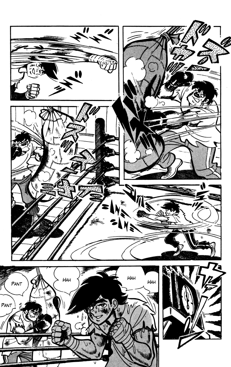 Read Ashita no Joe_ Fighting for Tomorrow ENGLISH Manga Online