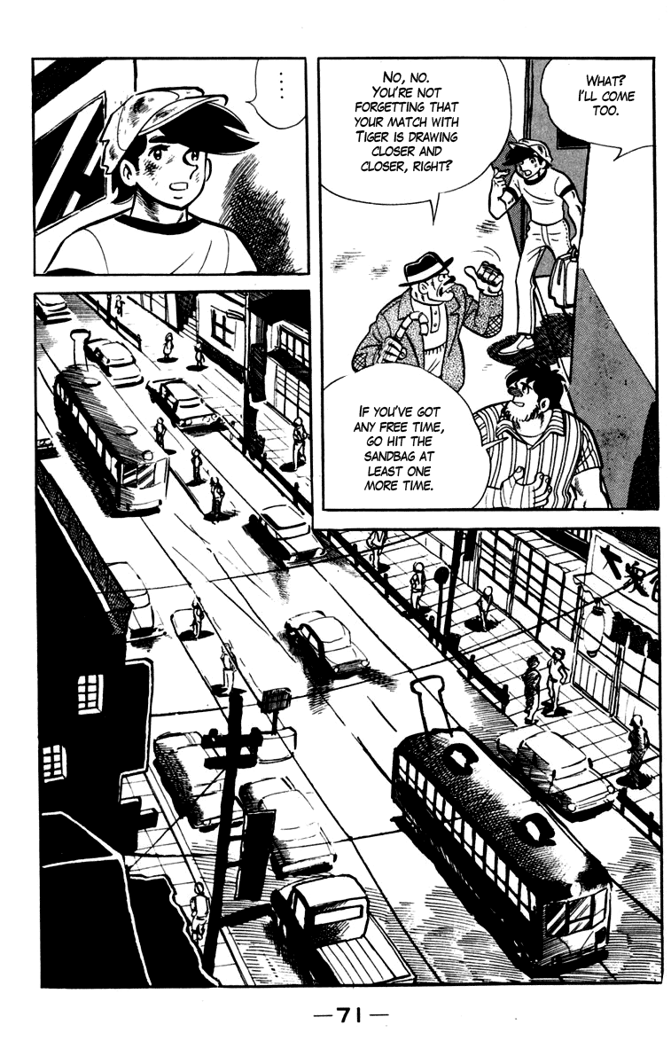 Read Ashita no Joe_ Fighting for Tomorrow ENGLISH Manga Online