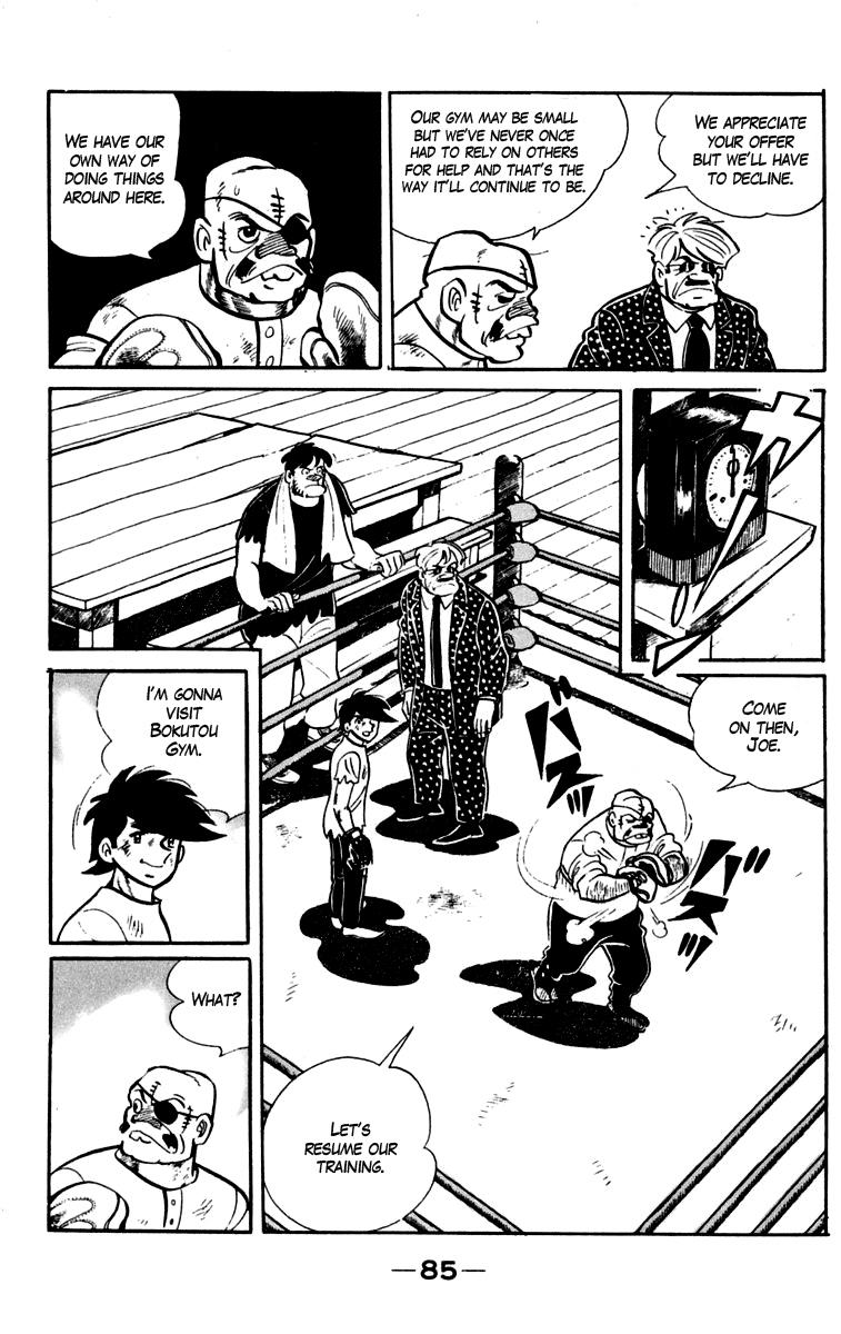 Read Ashita no Joe_ Fighting for Tomorrow ENGLISH Manga Online