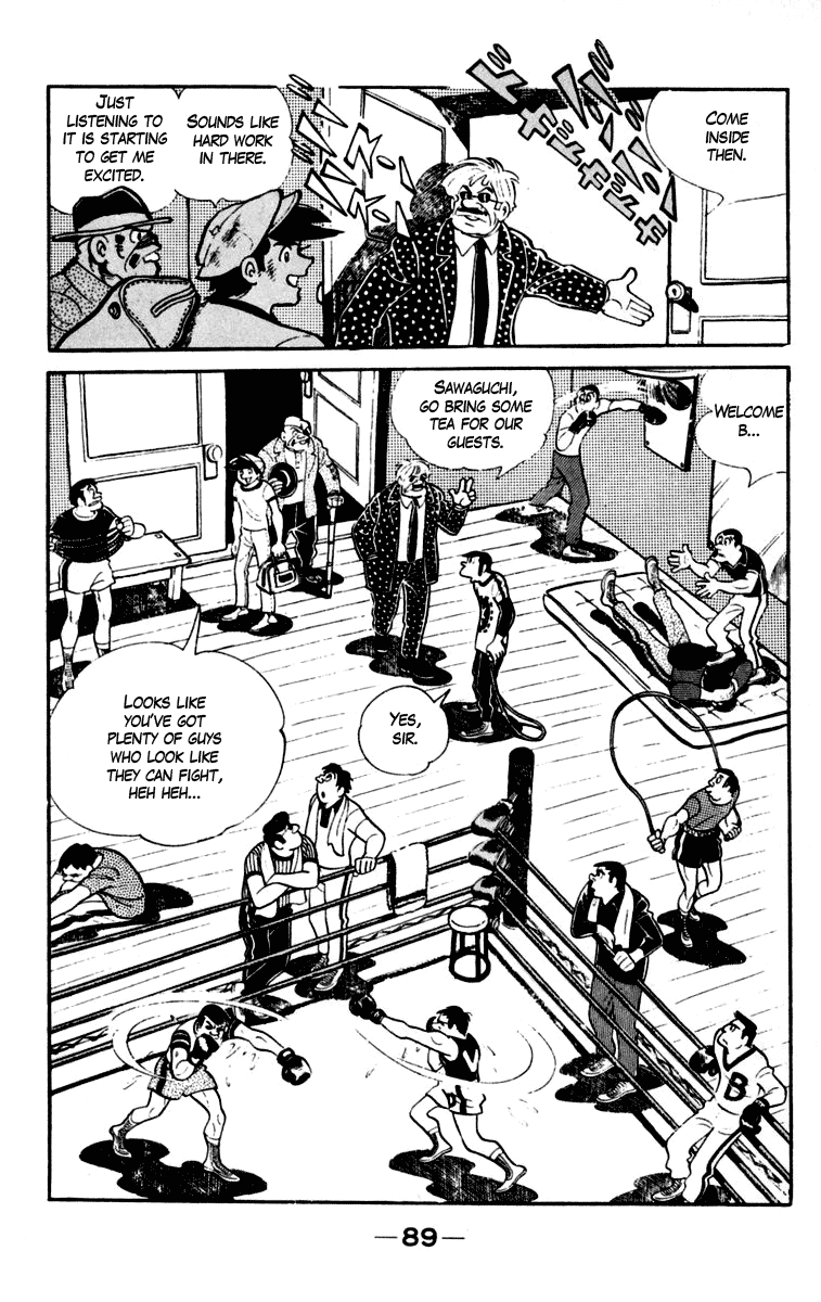 Read Ashita no Joe_ Fighting for Tomorrow ENGLISH Manga Online