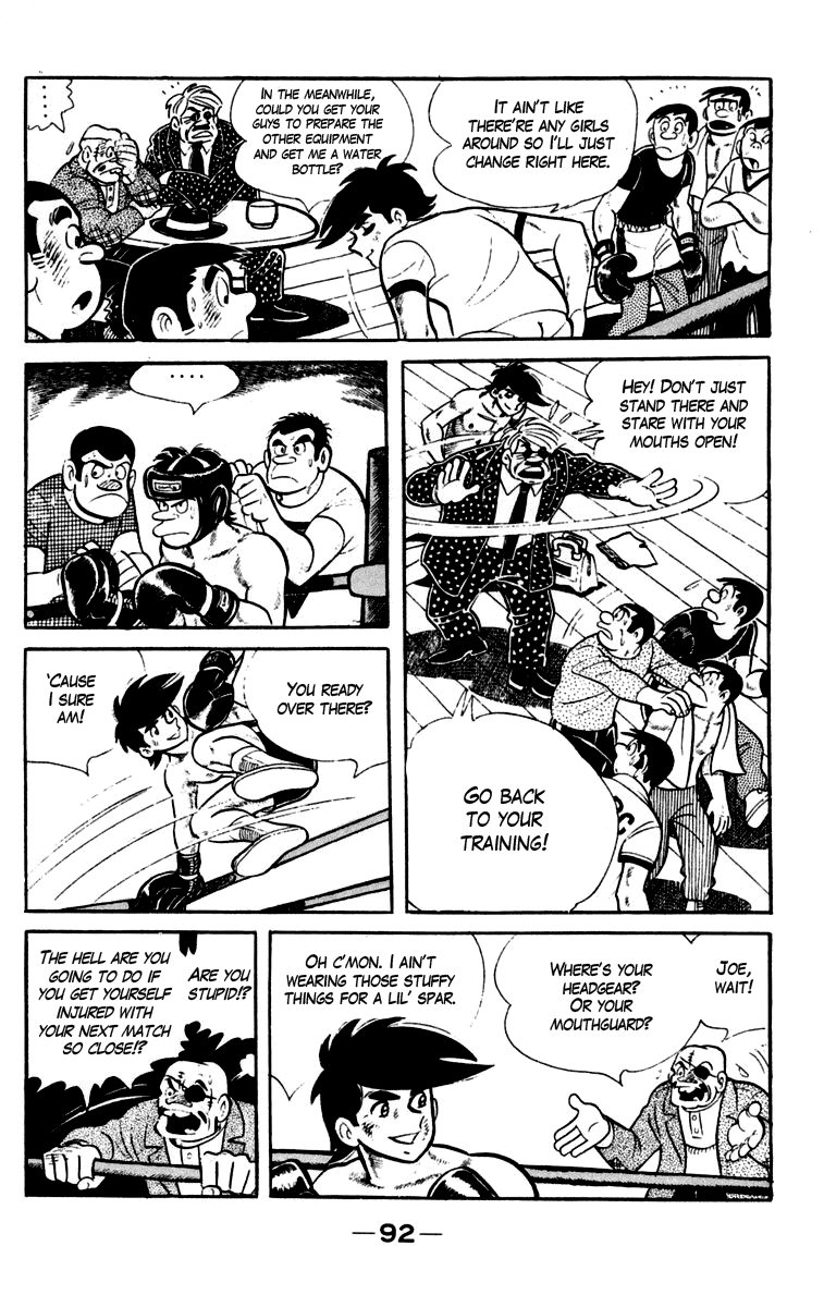 Read Ashita no Joe_ Fighting for Tomorrow ENGLISH Manga Online