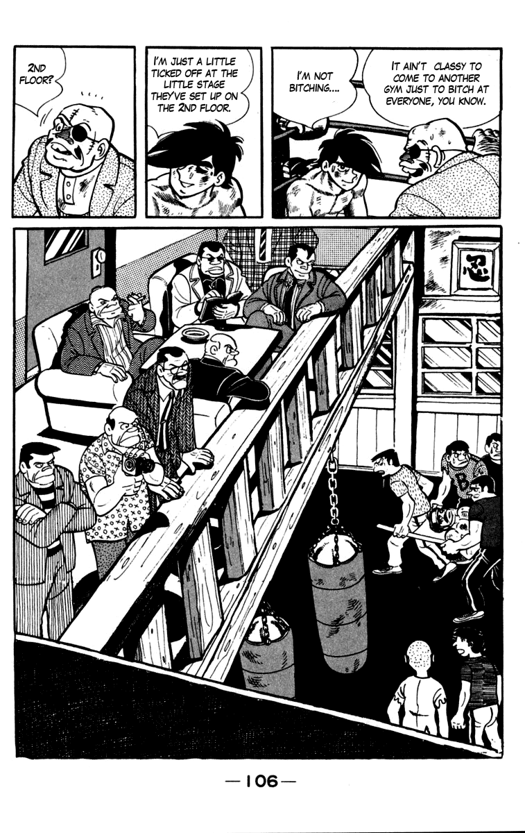 Read Ashita no Joe_ Fighting for Tomorrow ENGLISH Manga Online