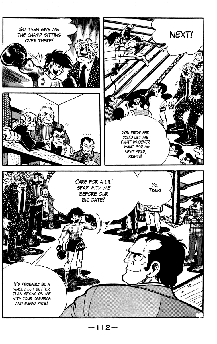 Read Ashita no Joe_ Fighting for Tomorrow ENGLISH Manga Online