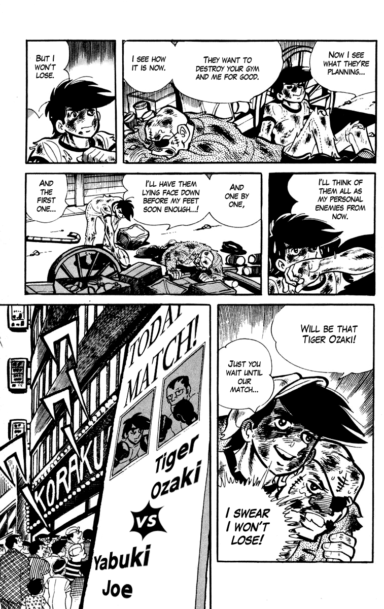 Read Ashita no Joe_ Fighting for Tomorrow ENGLISH Manga Online