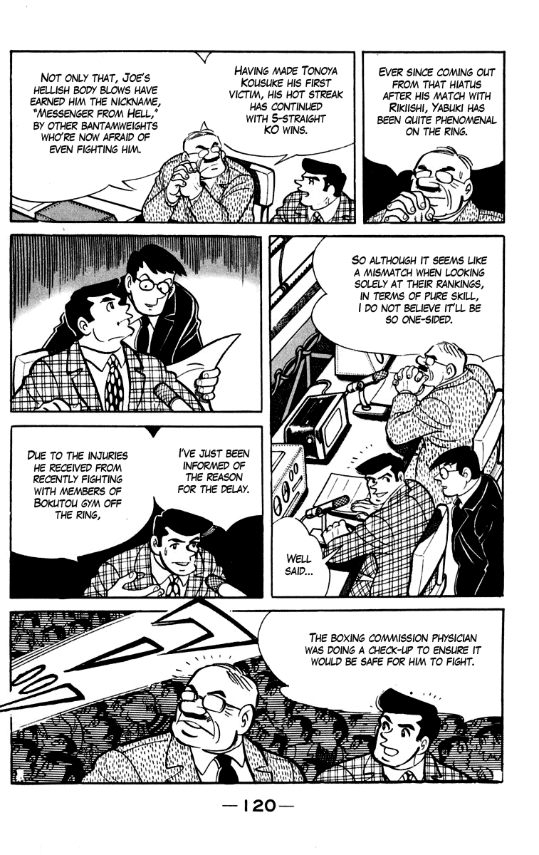 Read Ashita no Joe_ Fighting for Tomorrow ENGLISH Manga Online