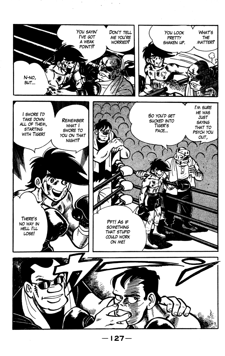 Read Ashita no Joe_ Fighting for Tomorrow ENGLISH Manga Online