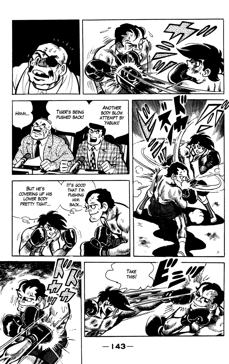 Read Ashita no Joe_ Fighting for Tomorrow ENGLISH Manga Online