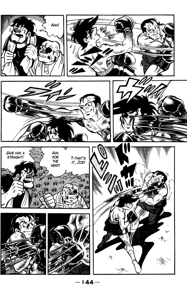 Read Ashita no Joe_ Fighting for Tomorrow ENGLISH Manga Online