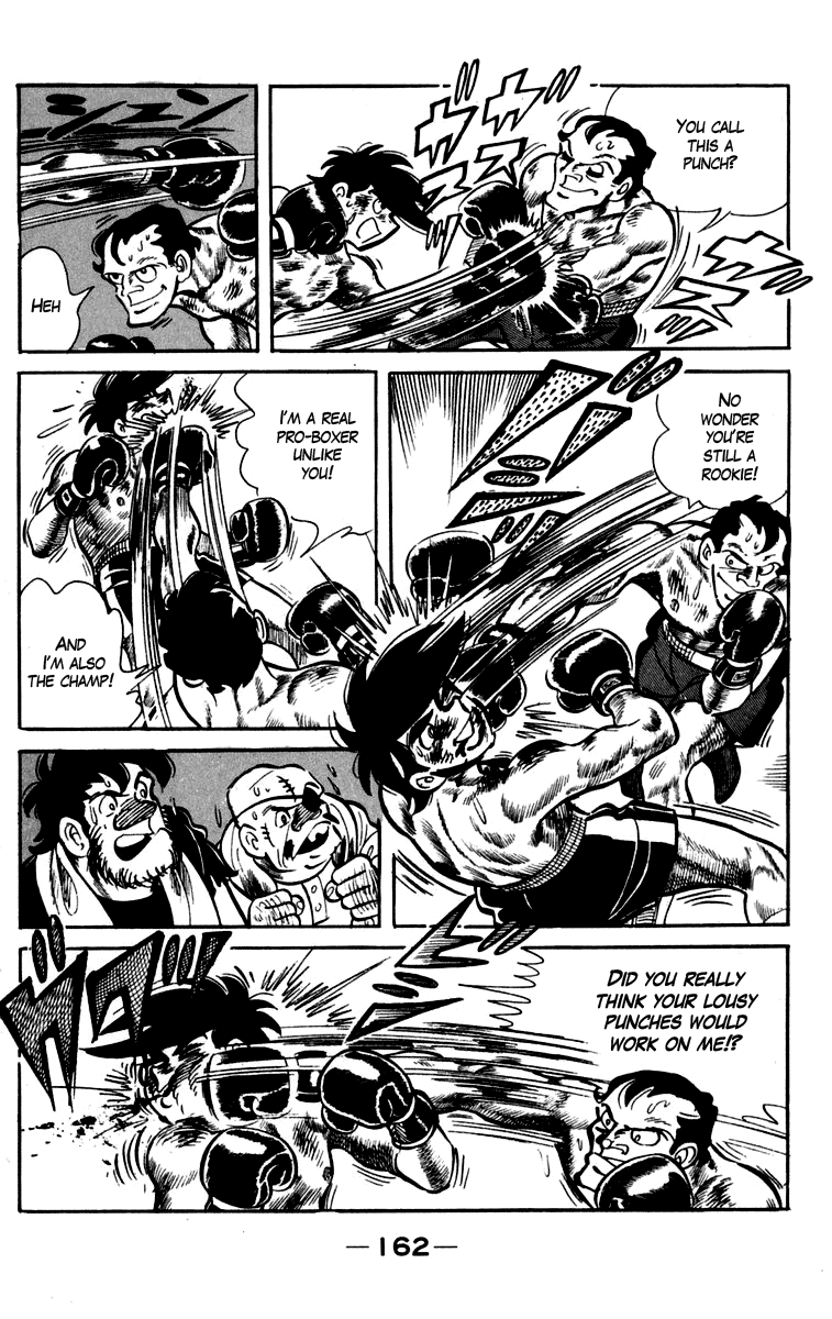 Read Ashita no Joe_ Fighting for Tomorrow ENGLISH Manga Online