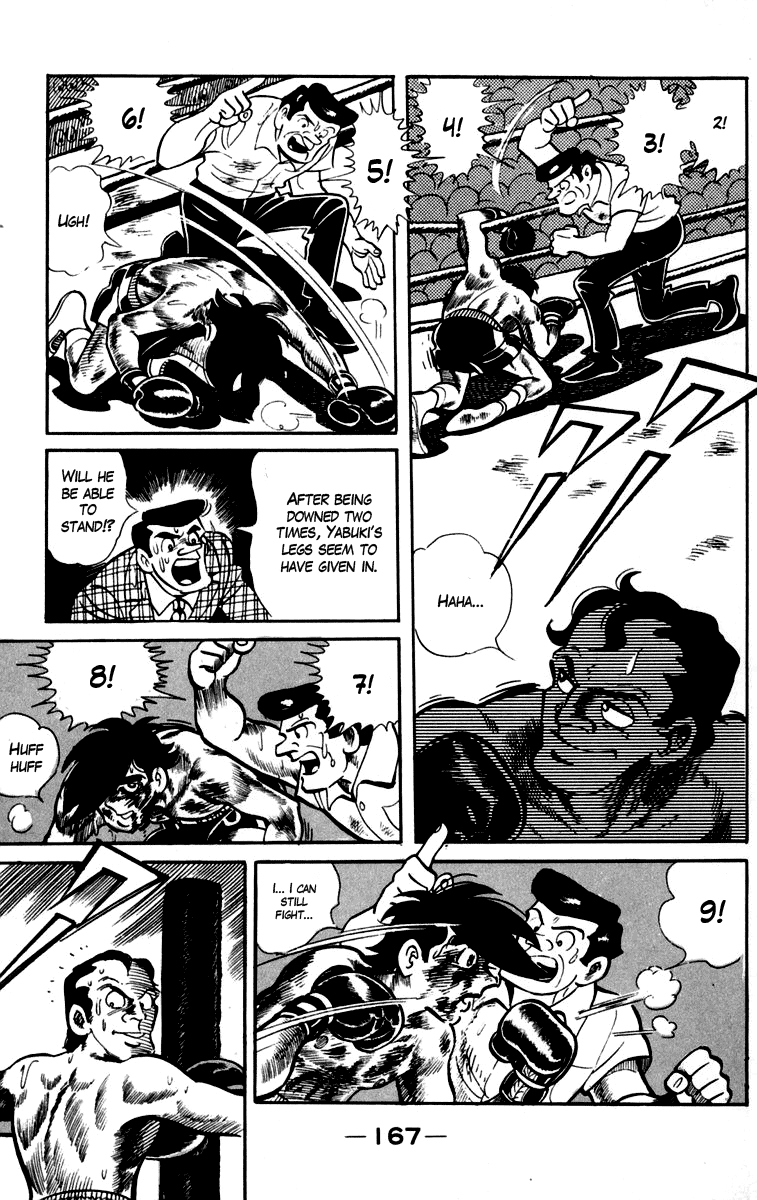 Read Ashita no Joe_ Fighting for Tomorrow ENGLISH Manga Online