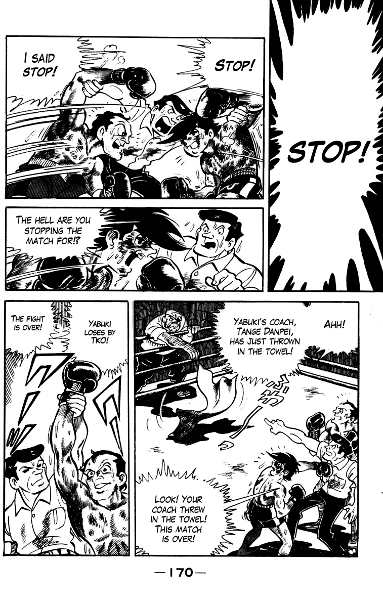 Read Ashita no Joe_ Fighting for Tomorrow ENGLISH Manga Online