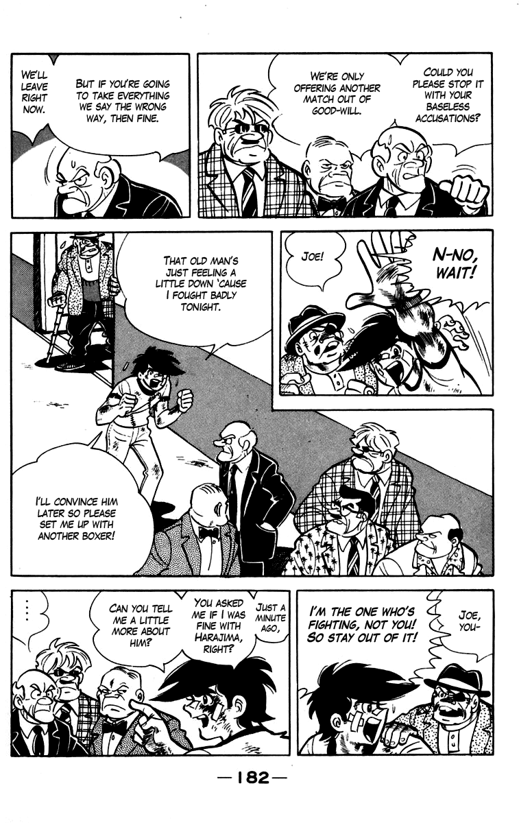 Read Ashita no Joe_ Fighting for Tomorrow ENGLISH Manga Online