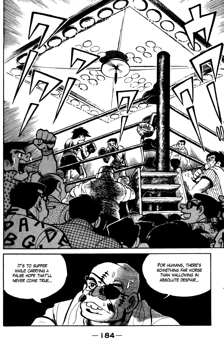 Read Ashita no Joe_ Fighting for Tomorrow ENGLISH Manga Online