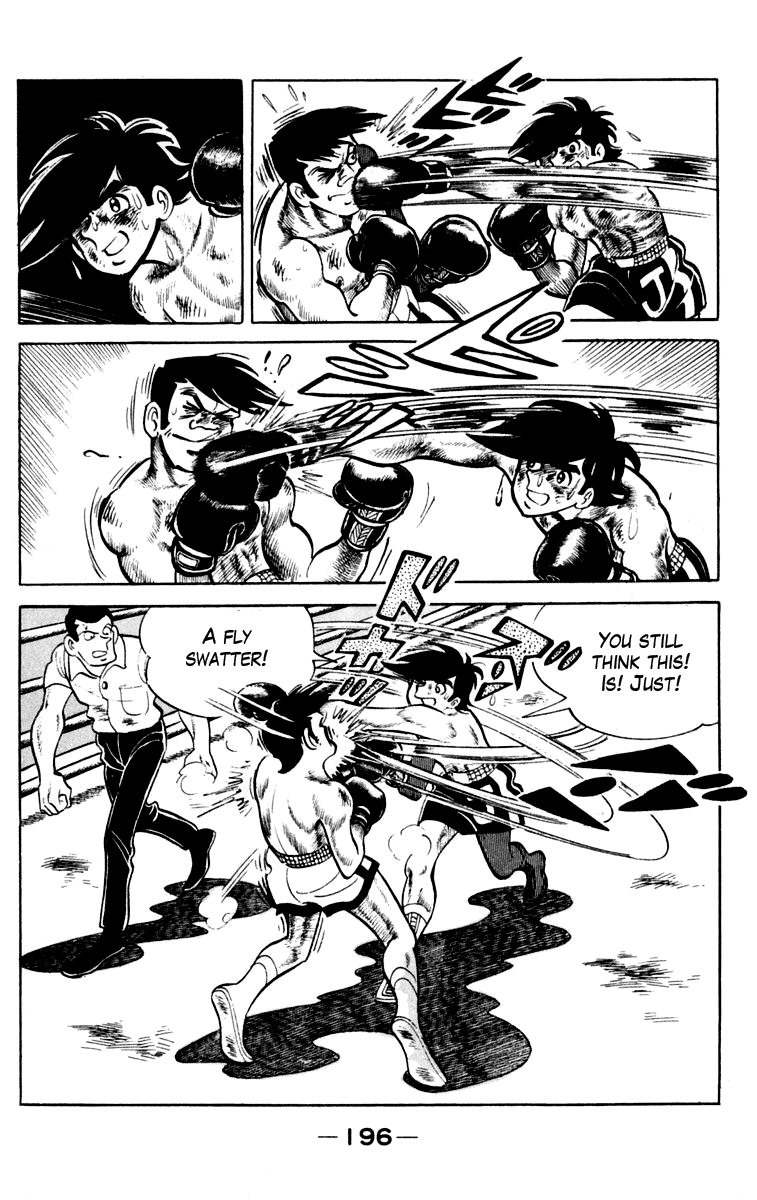 Read Ashita no Joe_ Fighting for Tomorrow ENGLISH Manga Online