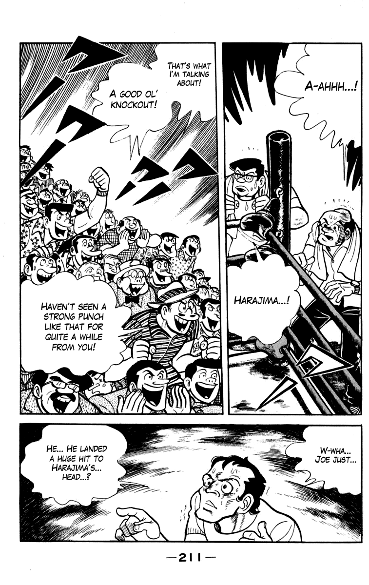 Read Ashita no Joe_ Fighting for Tomorrow ENGLISH Manga Online