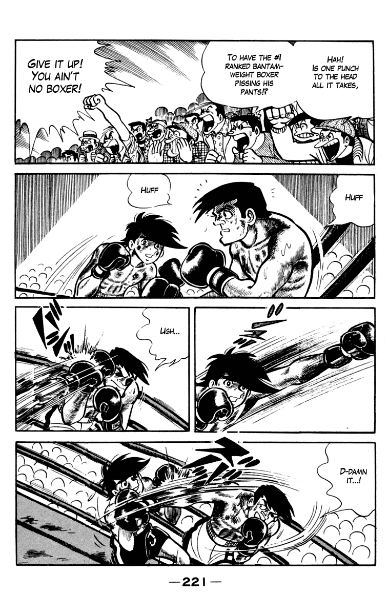 Read Ashita no Joe_ Fighting for Tomorrow ENGLISH Manga Online