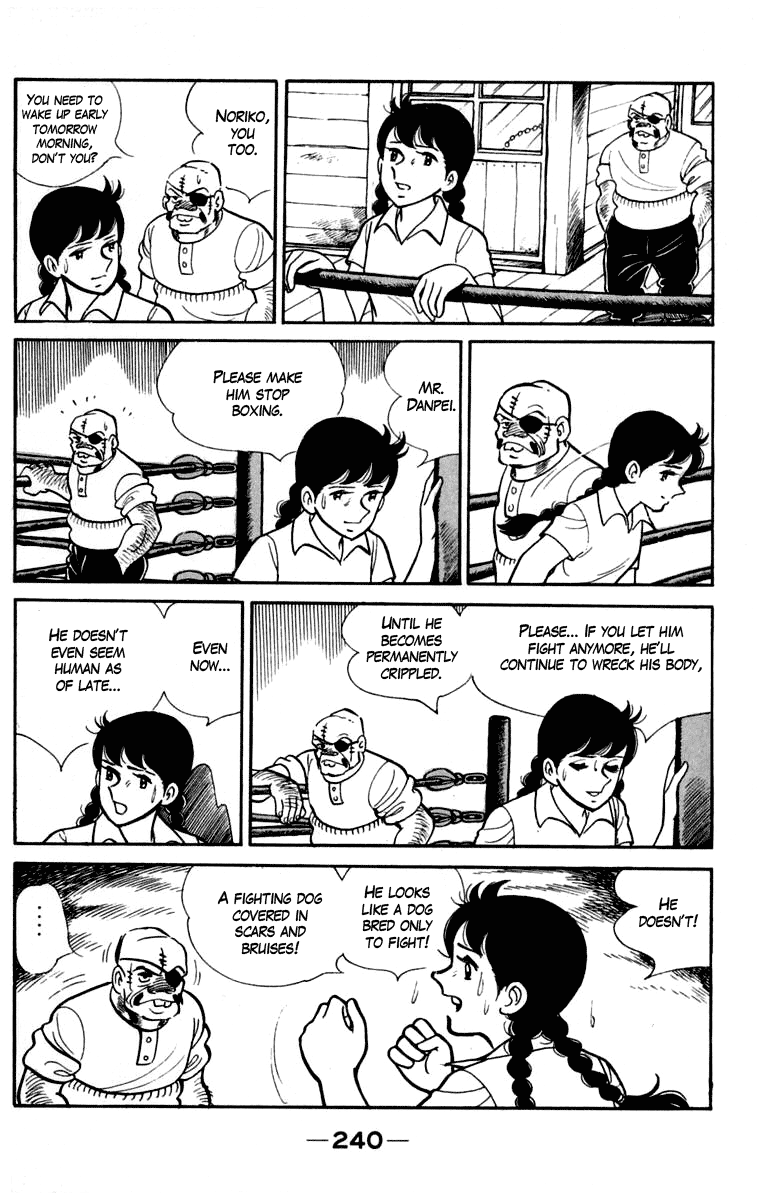 Read Ashita no Joe_ Fighting for Tomorrow ENGLISH Manga Online