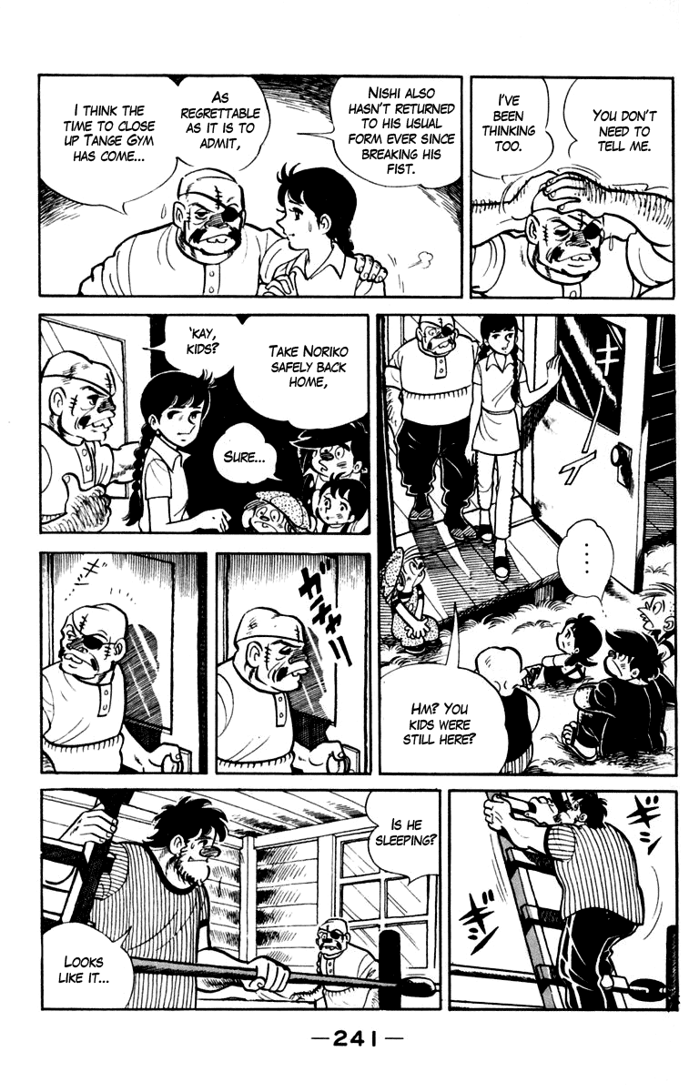 Read Ashita no Joe_ Fighting for Tomorrow ENGLISH Manga Online