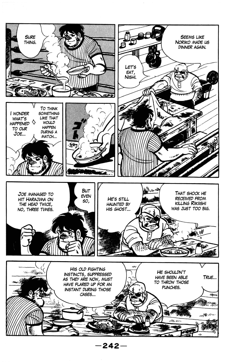 Read Ashita no Joe_ Fighting for Tomorrow ENGLISH Manga Online