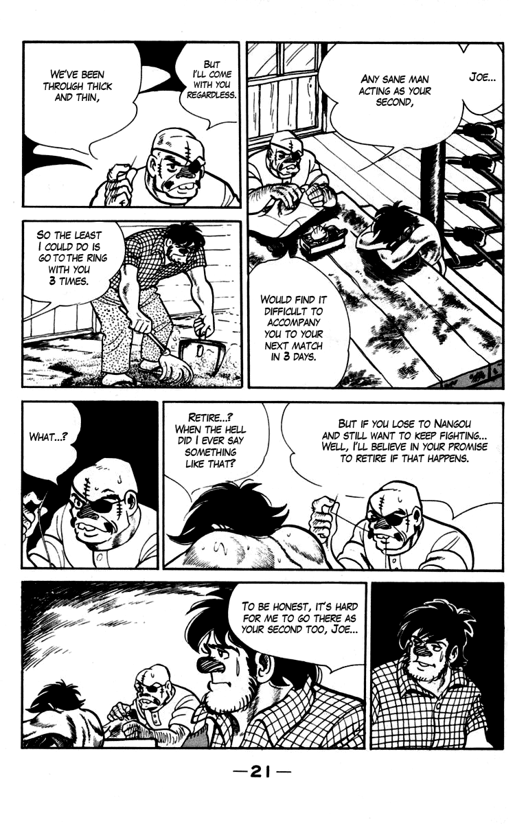 Read Ashita no Joe_ Fighting for Tomorrow ENGLISH Manga Online