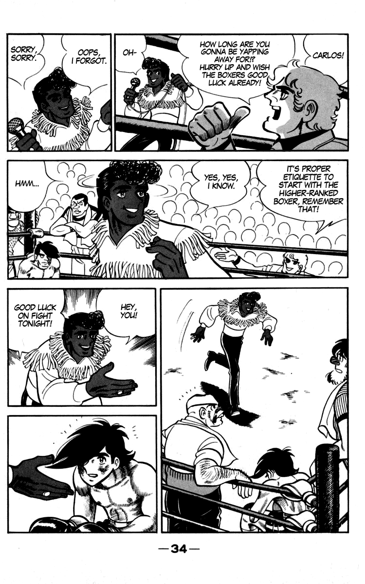 Read Ashita no Joe_ Fighting for Tomorrow ENGLISH Manga Online