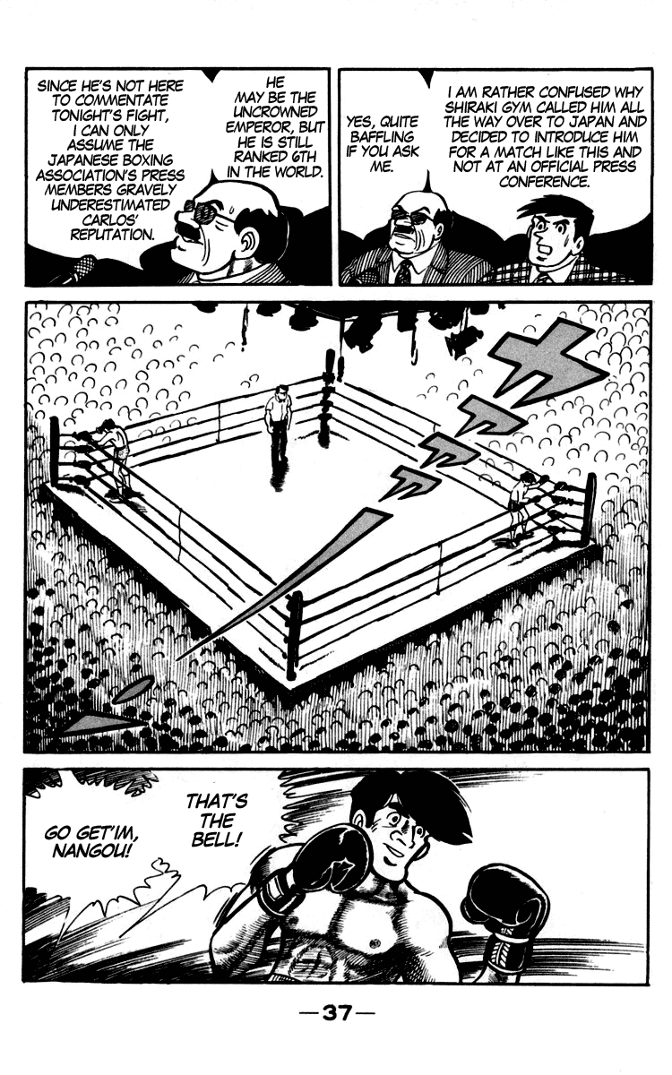 Read Ashita no Joe_ Fighting for Tomorrow ENGLISH Manga Online