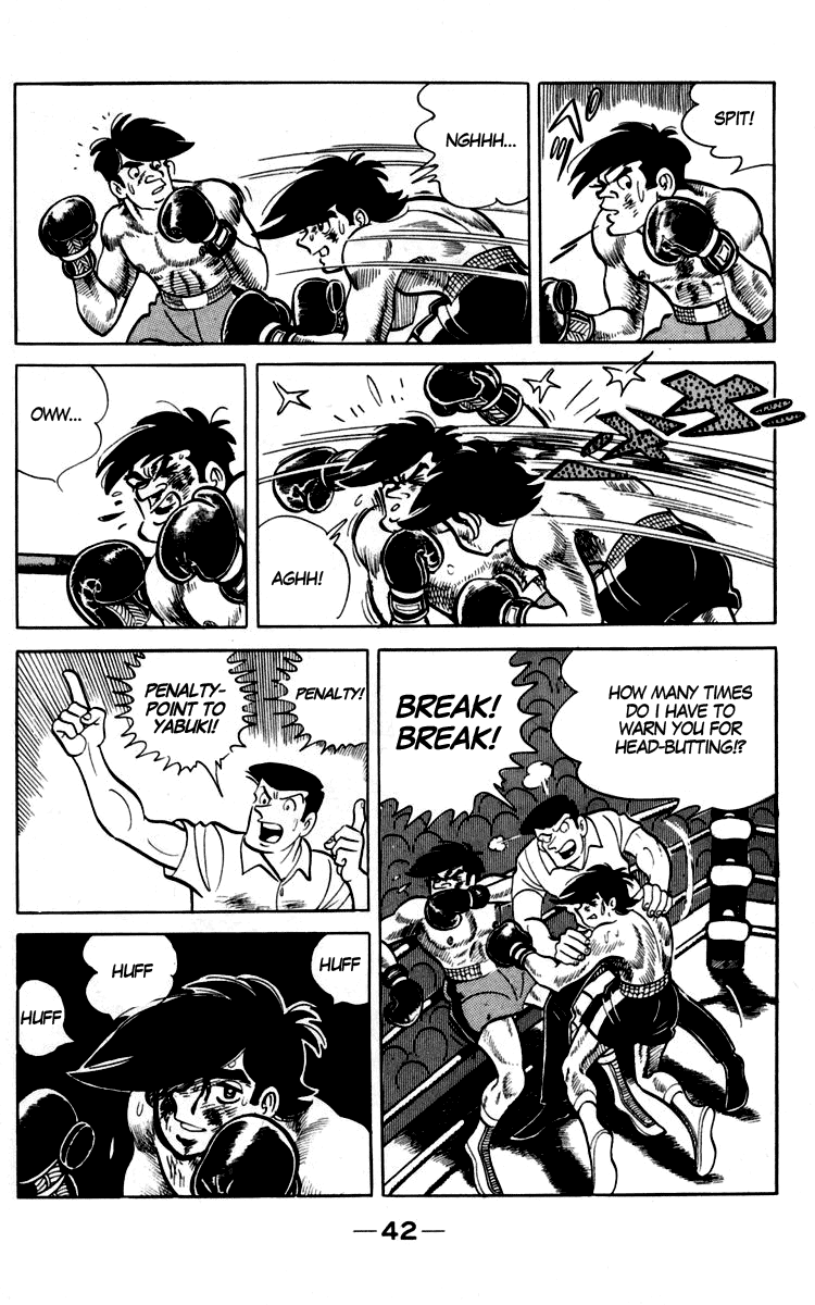 Read Ashita no Joe_ Fighting for Tomorrow ENGLISH Manga Online