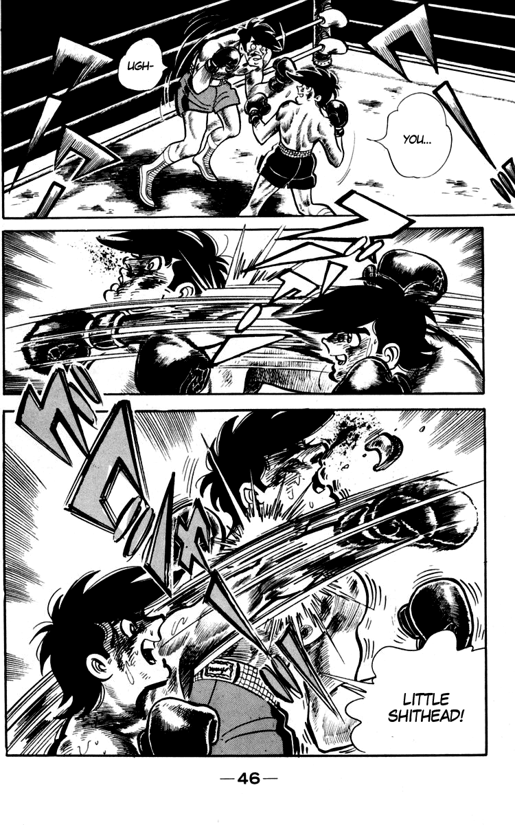 Read Ashita no Joe_ Fighting for Tomorrow ENGLISH Manga Online